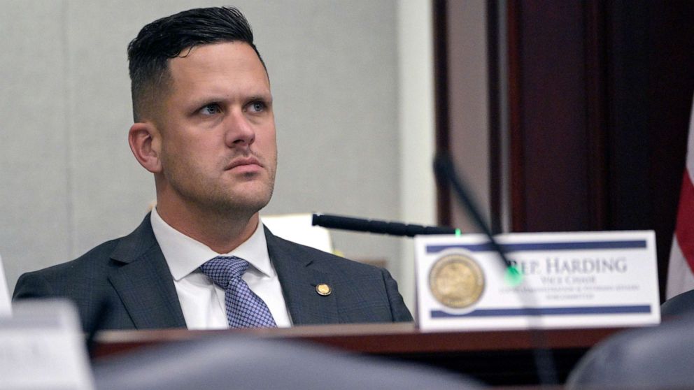 Florida lawmaker behind ‘Don’t Say Gay’ bill indicted on wire fraud, money laundering charges