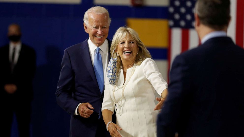 For her keynote address, Jill Biden will be speaking from the classroom  where she taught - ABC News