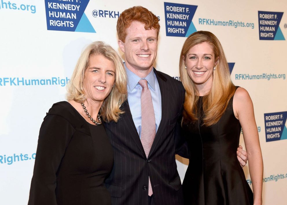 PHOTO: Rory Kennedy, Joseph Kennedy III and Lauren Anne Birchfield attend the RFK Ripple Of Hope Gala at Hilton Hotel Midtown, Dec. 16, 2014 in New York City.