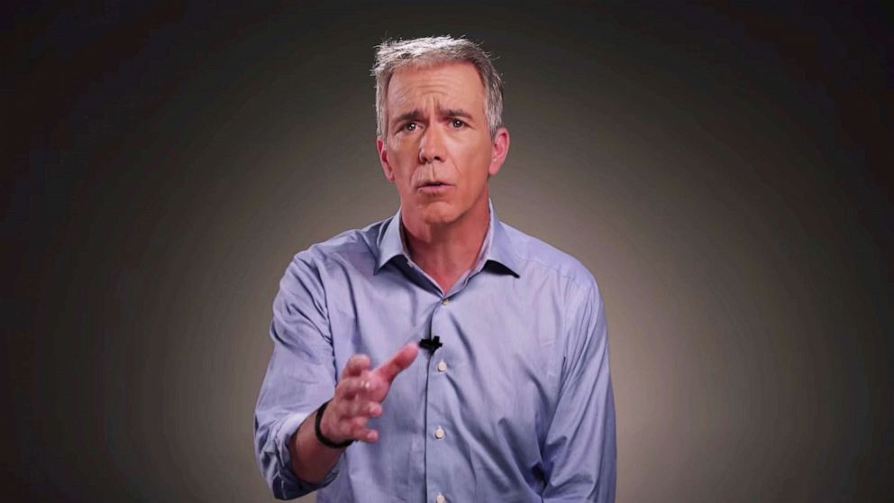 PHOTO: Joe Walsh, a conservative former congressman announces his intention to challenge President Donald Trump for the Republican party's 2020 White House nomination in a still image taken from his campaign video obtained by Reuters on Aug. 25, 2019.