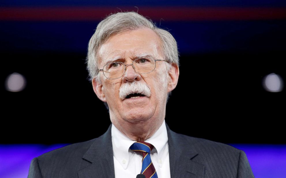 PHOTO:Former U.S. Ambassador to the United Nations John Bolton speaks at the Conservative Political Action Conference (CPAC) in Oxon Hill, Md., Feb. 24, 2017.