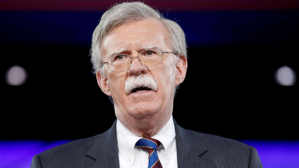 PHOTO: Former U.S. Ambassador to the United Nations John Bolton speaks at the Conservative Political Action Conference (CPAC) in Oxon Hill, Maryland, Feb. 24, 2017.