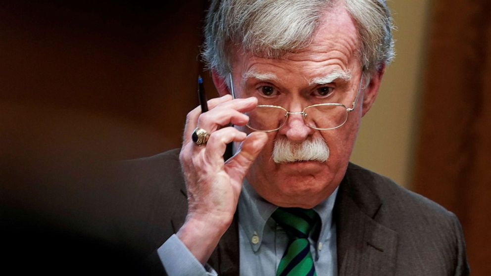 VIDEO: Democrats want John Bolton to testify in impeachment trial