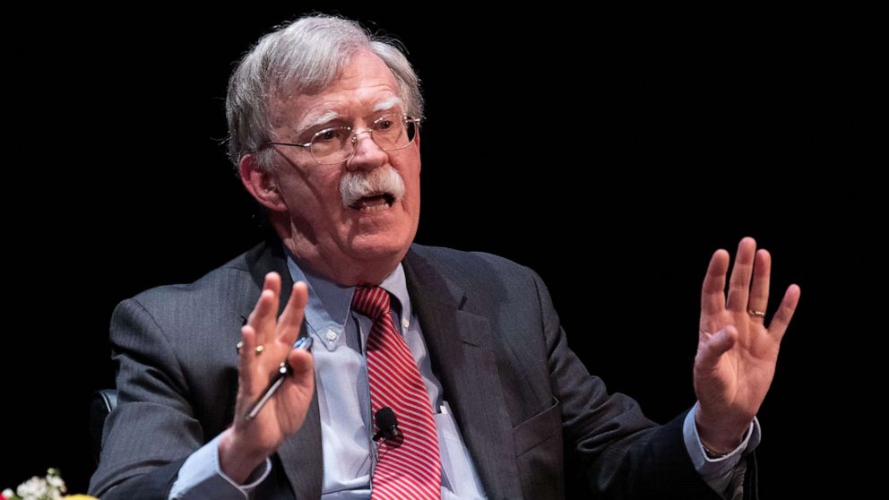 VIDEO: Bolton breaks his silence