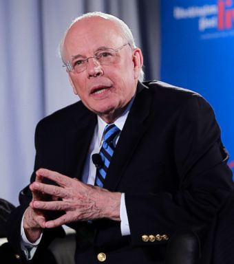 PHOTO: John Dean, White House counsel to President Nixon, speaks in Washington, D.C., during an event sponsored by the Washington Post to commemorate the 40th anniversary of Watergate, June 11, 2012.