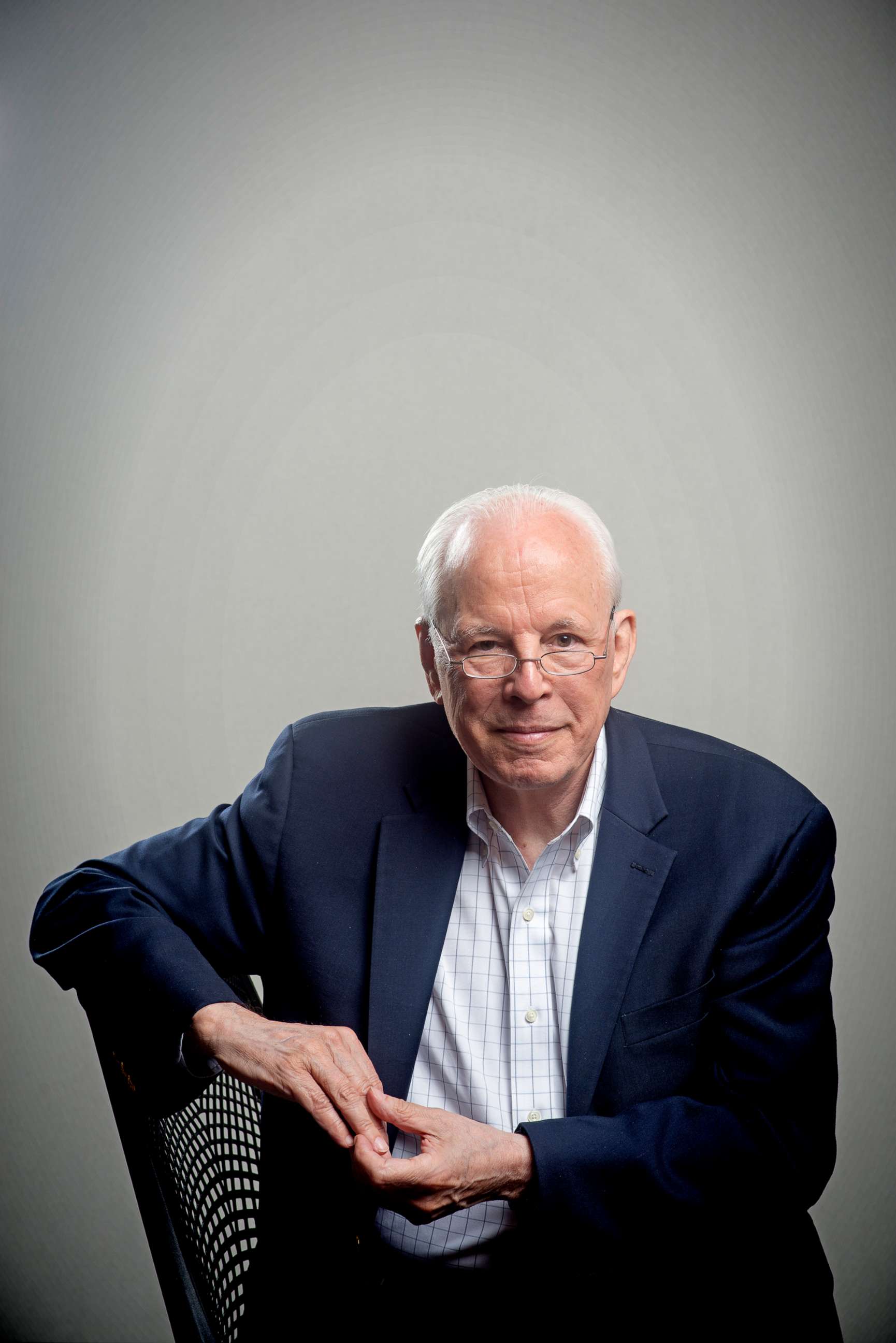 PHOTO: Former White House counsel John Dean poses for a portrait in Washington, July 24, 2014.