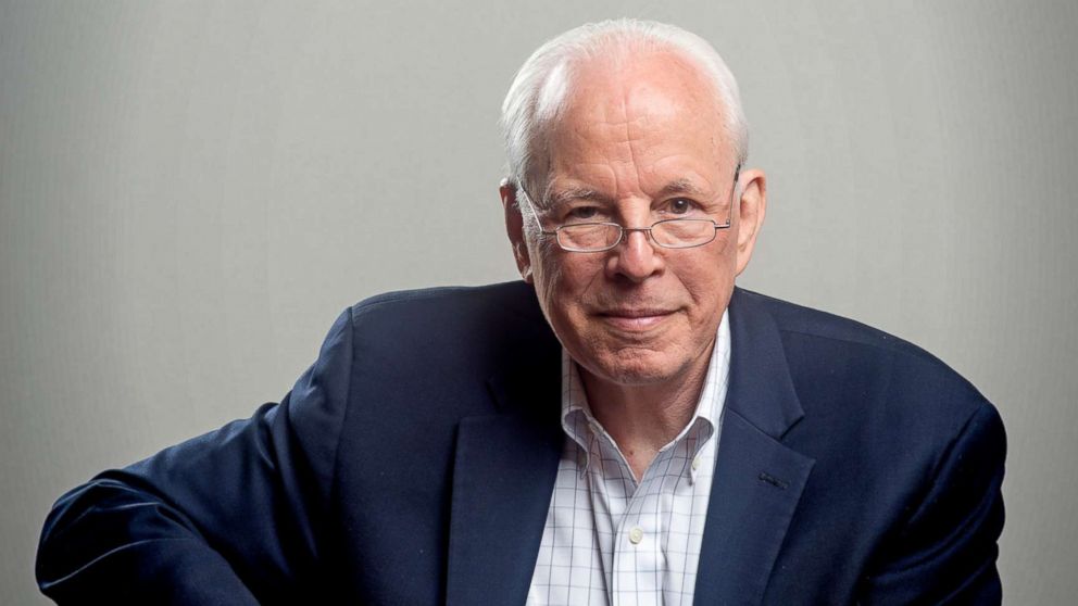 Former White House counsel John Dean poses for a portrait in Washington, July 24, 2014.