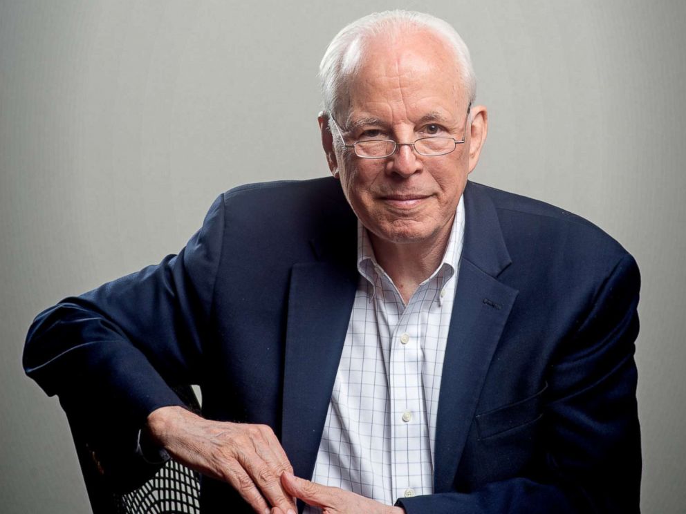 PHOTO: Former White House counsel John Dean poses for a portrait in Washington, July 24, 2014.