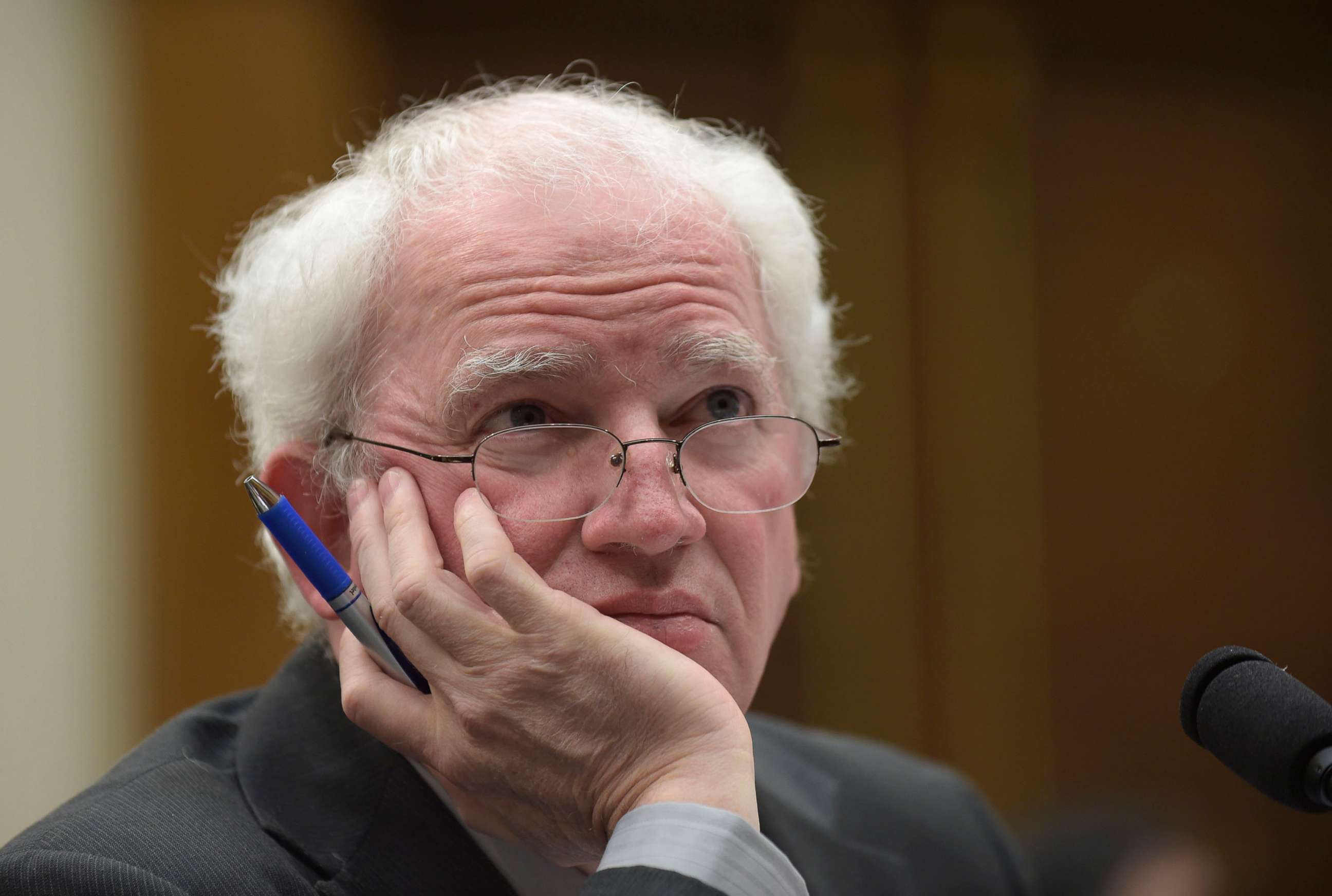 PHOTO: In this March 16, 2017, file photo, Chapman School of Law professor John Eastman testifies on Capitol Hill in Washington, D.C.