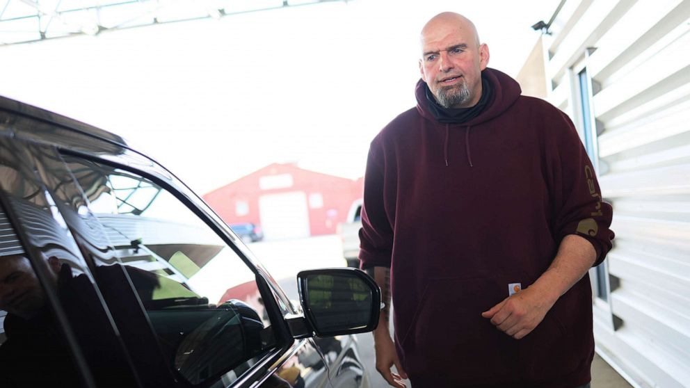 John Fetterman Suffers Stroke Days Before Pennsylvania Senate Primary ...