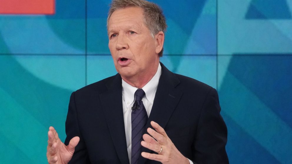 Ohio Gov. John Kasich joined "The View" Nov. 5, 2018, ahead of Tuesday's midterm elections.
