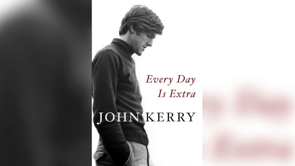 Book cover for John Kerry's "Every Day Is Extra."