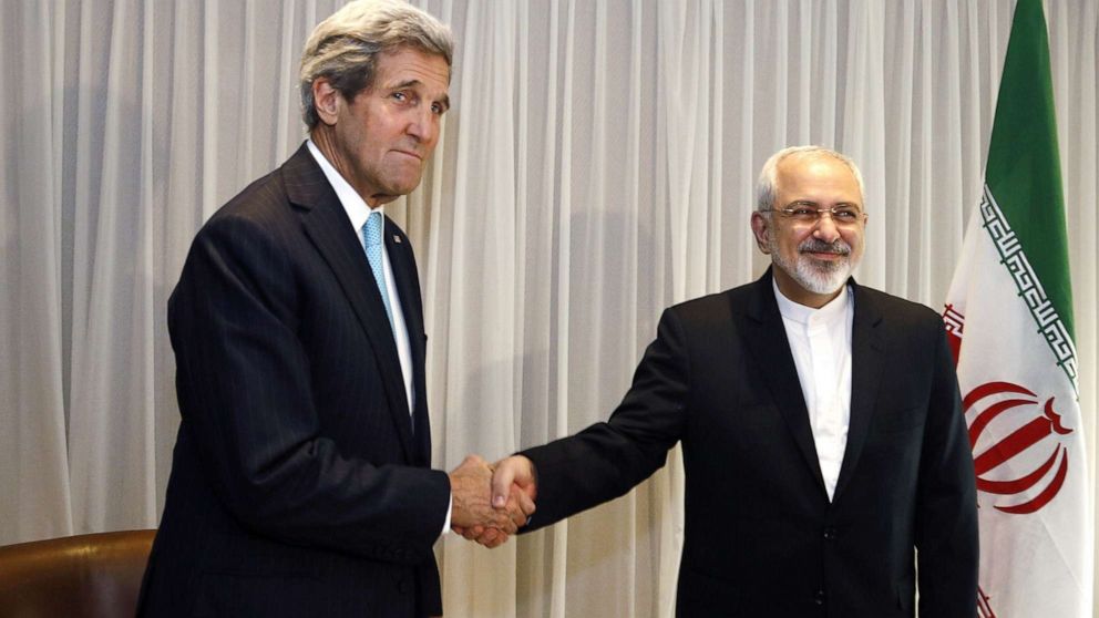 Trump calls for John Kerry to be prosecuted for Iran talks amid heightened  tensions - ABC News