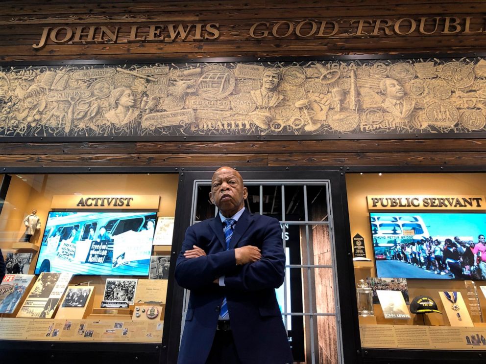 PHOTO: This image released by Magnolia Pictures shows Rep. John Lewis in a scene from "John Lewis: Good Trouble."