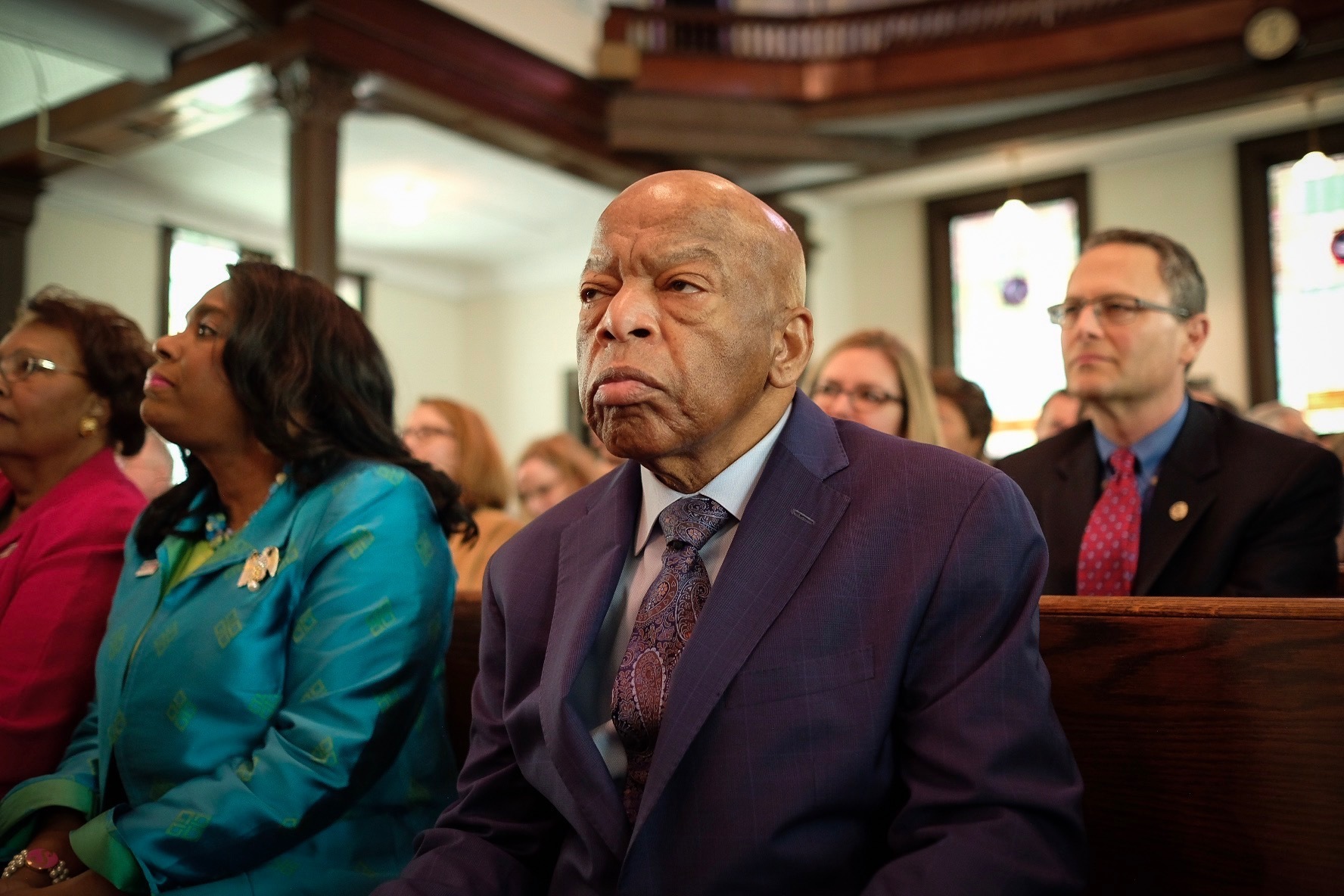 PHOTO: This image released by Magnolia Pictures shows Rep. John Lewis in a scene from "John Lewis: Good Trouble."
