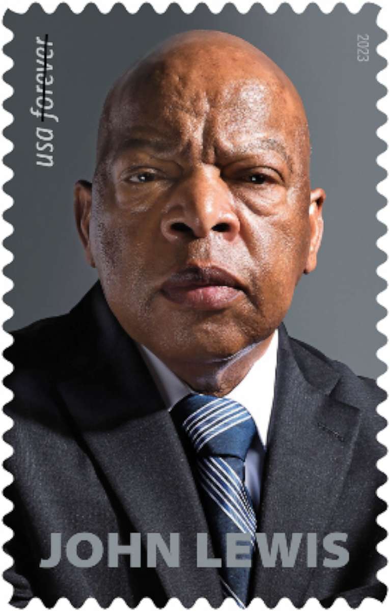 Postal Service unveils Ernest J. Gaines stamp