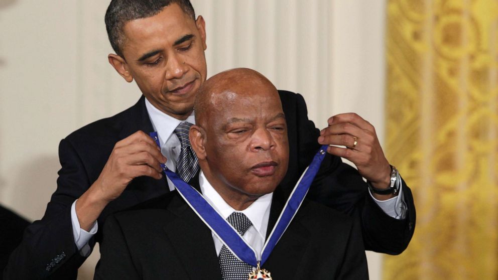 Outpouring of support follows Rep. John Lewis' cancer diagnosis ...