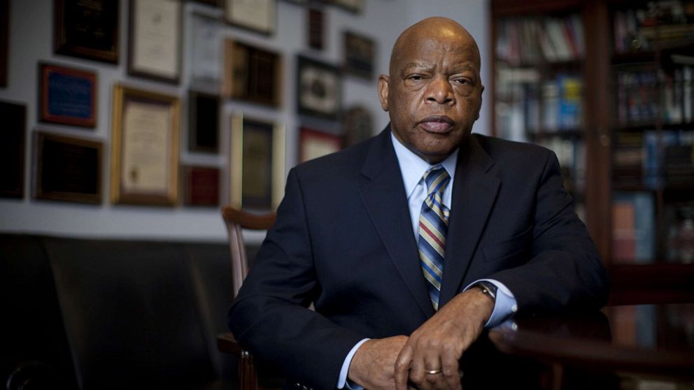 Georgia Congressman, civil rights icon John Lewis endorses Joe Biden ...