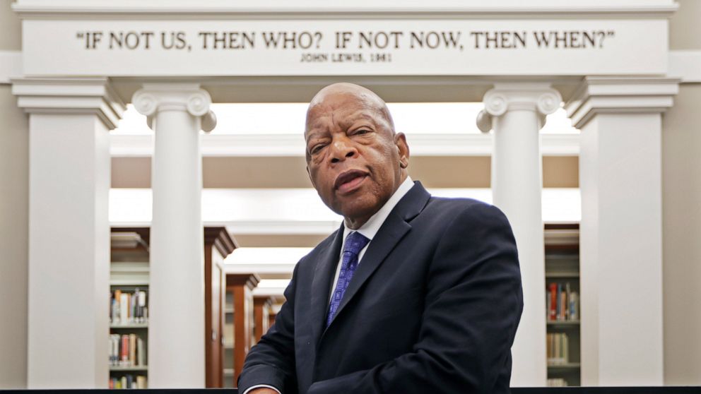 John Lewis, congressman and civil rights icon, dies at 80 - ABC News