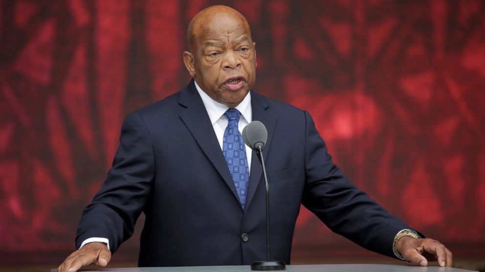 VIDEO: Civil rights legend Rep. John Lewis on race relations and Trump's immigration comment
