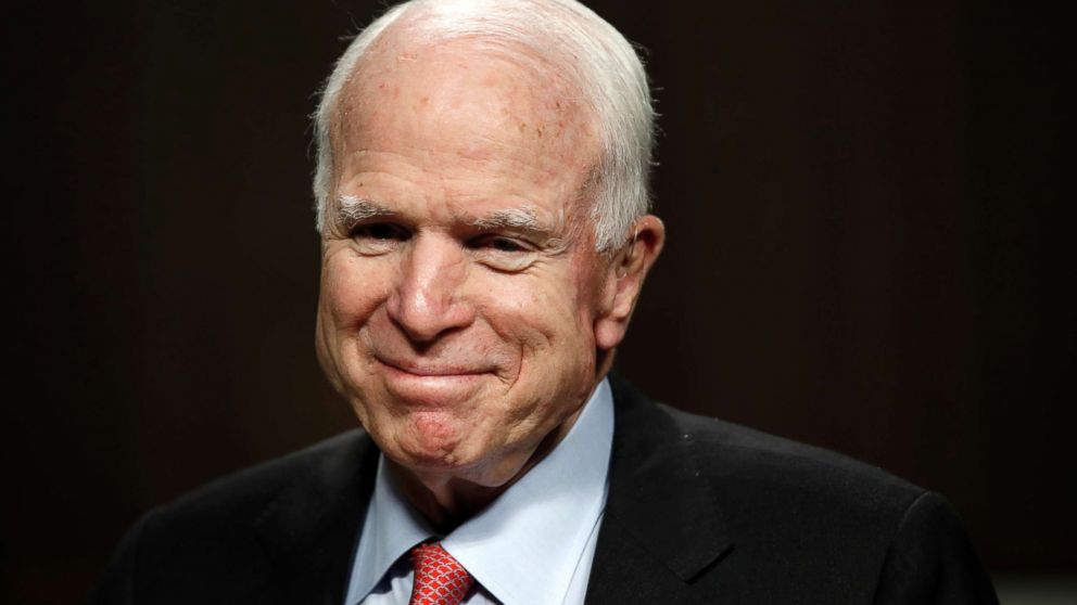 VIDEO: What to know about Sen. McCain's brain tumor diagnosis