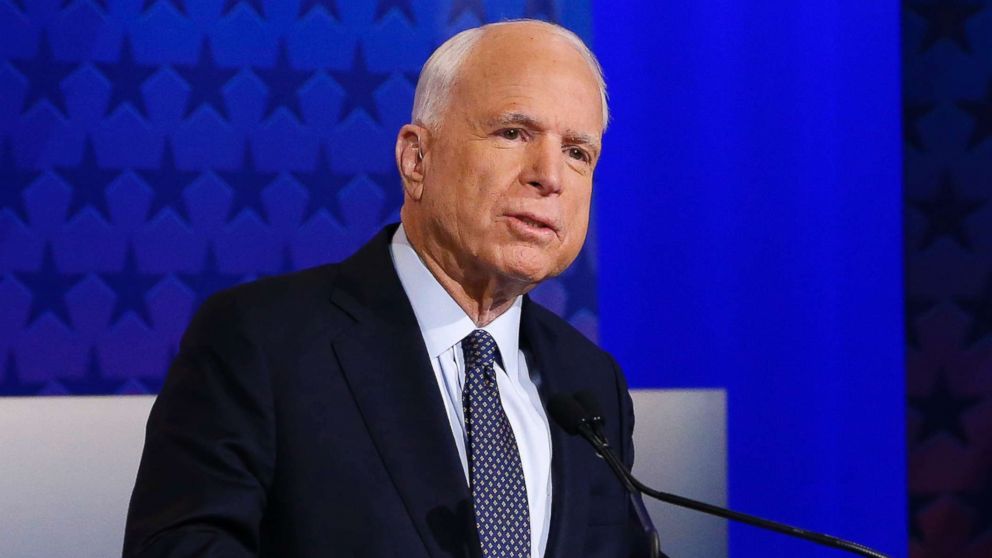 McCain offers final message of hope and resilience, rebukes Trump: Text ...