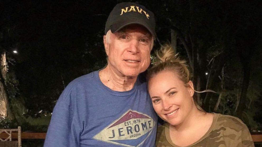 PHOTO: Meghan McCain posted this photo on Instagram, April 16, 2018.