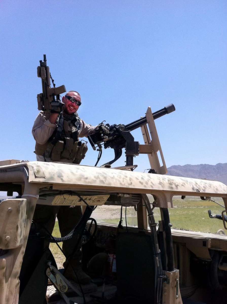 PHOTO: Sgt. John Speikhout, a U.S. Army veteran from Three Oaks, Michigan, seen here during his service in Afghanistan, wrote a letter to support his Afghan colleague's visa application. He died by suicide in 2016.