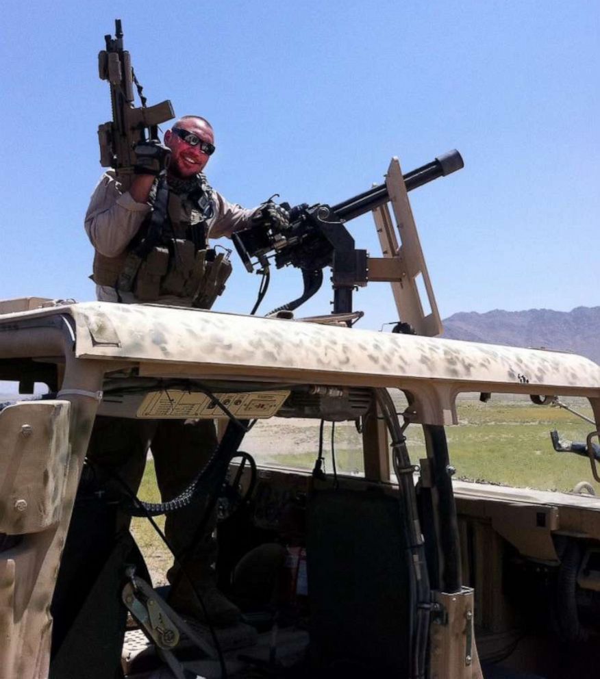 PHOTO: Sgt. John Speikhout, a U.S. Army veteran from Three Oaks, Michigan, seen here during his service in Afghanistan, wrote a letter to support his Afghan colleague's visa application. He died by suicide in 2016.