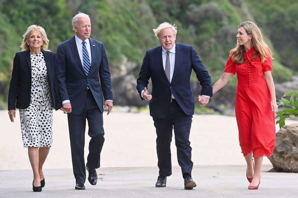 Biden, Boris Johnson talk COVID, travel, Atlantic Charter, Brexit