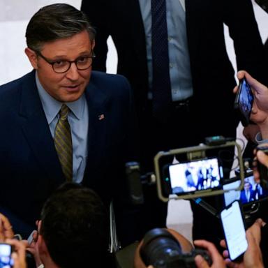 Speaker Mike Johnson is working to keep the focus on the "One Big Beautiful Bill Act" on Friday as all eyes remain on President Donald Trump and Elon Musk amid their bitter public feud.