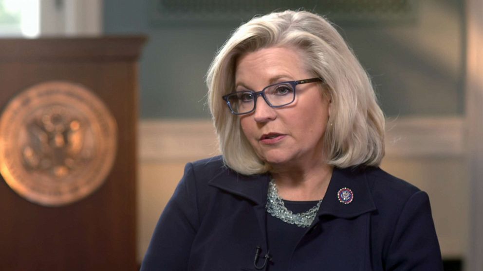 Rep. Liz Cheney criticizes 'disgraceful' GOP attempts to 'whitewash' Capitol attack