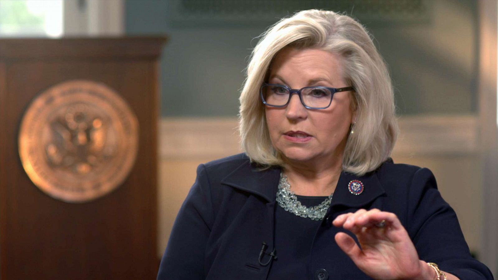 Liz Cheney says she regrets voting for Trump in 2020 - ABC News