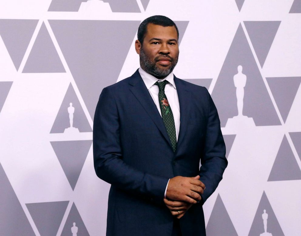 PHOTO: Jordan Peele attends an event in Los Angeles, Feb. 5, 2018.