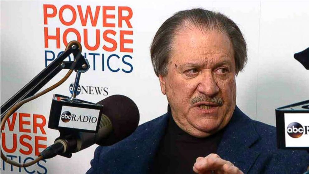 PHOTO: Joesph diGenova, Washington lawyer and legal confidante to President Donald Trump, speaks to ABC's Powerhouse Politics podcast.