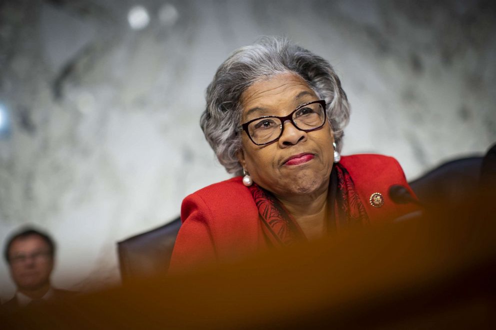 PHOTO: Representative Joyce Beatty, a Democrat from Ohio, listens during a Joint Economic Committee hearing on Capitol Hill, Nov. 13, 2019.  