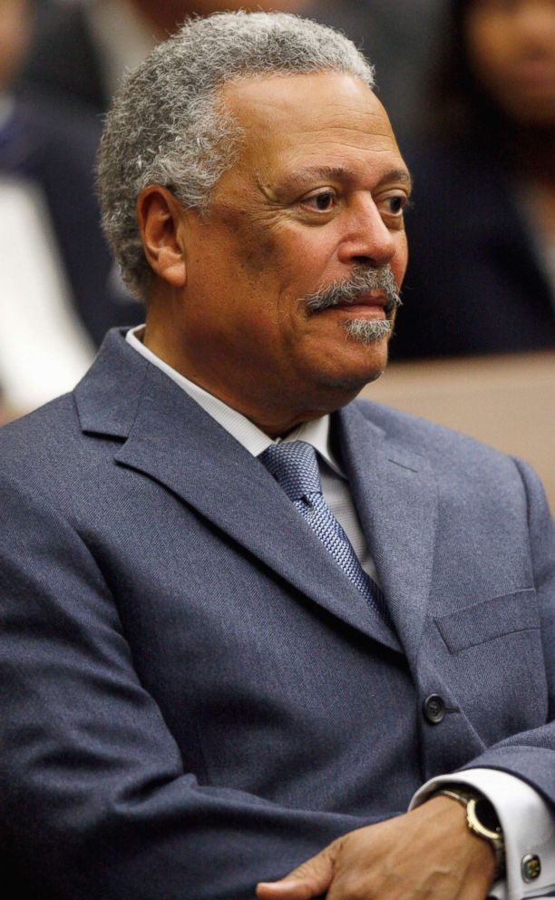 PHOTO: In this May 1, 2008 file photo, U.S. District Judge Emmet G. Sullivan is pictured during a ceremony at the federal courthouse in Washington.