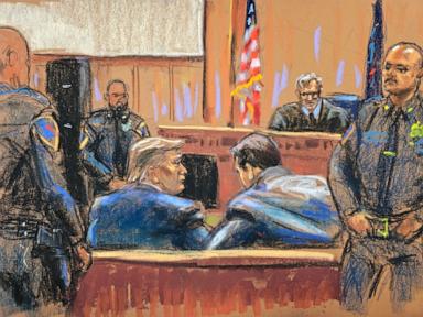 Trump hush money trial: Day 1 wraps with dozens of jurors dismissed