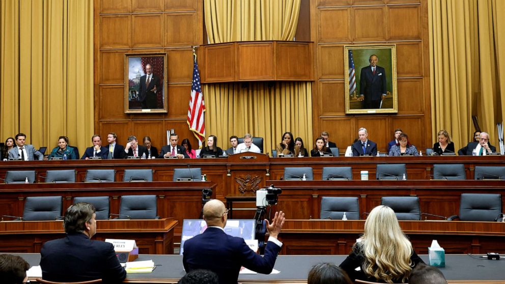 Government 'weaponization' panel holds 1st hearing: 'Never seen ...