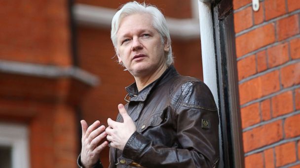 Julian Assange, WikiLeaks Founder, Appears To Have 'been Charged' In ...