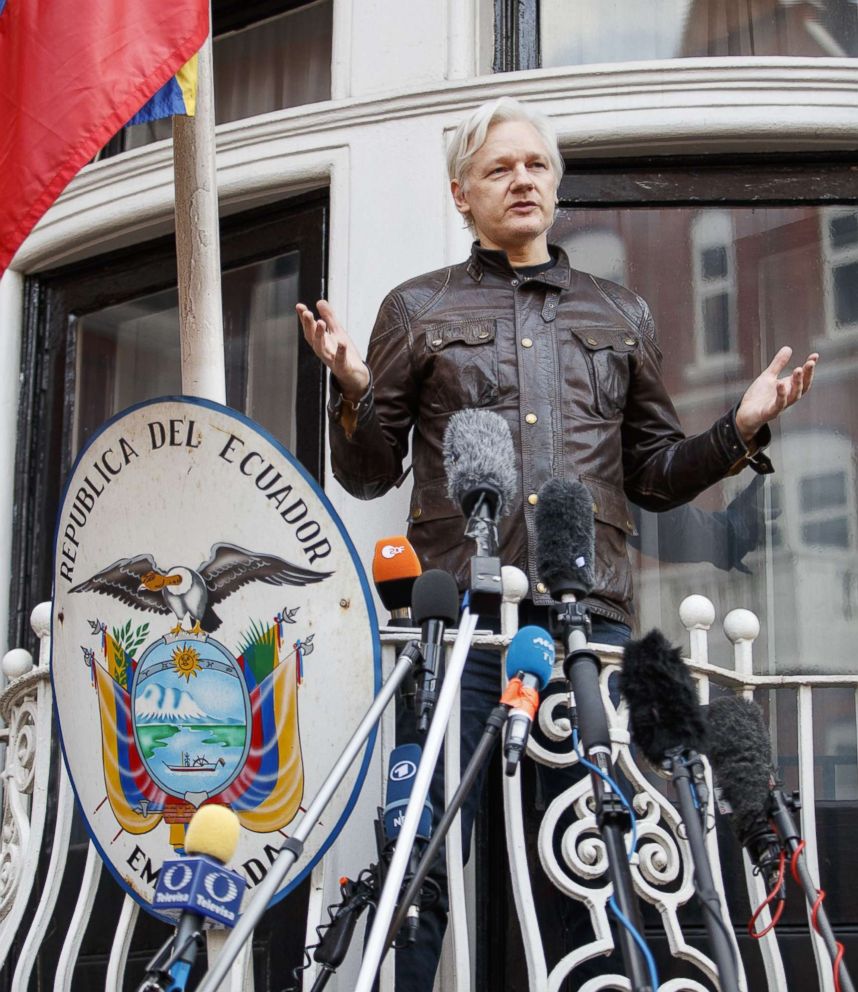 Assange in 'solitary confinement' at embassy, fears 