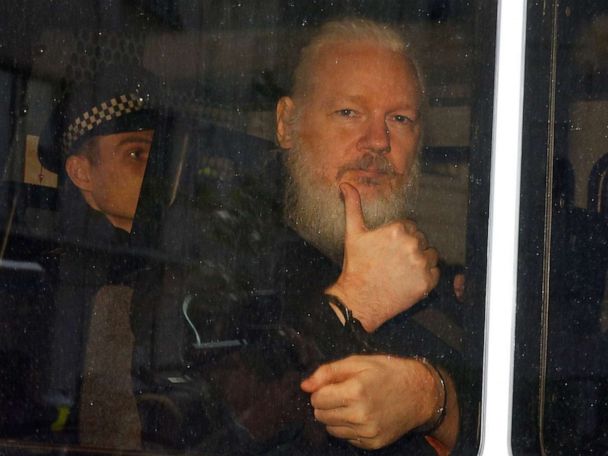 US will have to wait before trying WikiLeaks founder Julian Assange - ABC  News