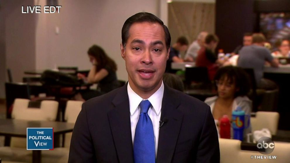 On 'The View': Julian Castro on his performance in 1st 2020 Democratic ...