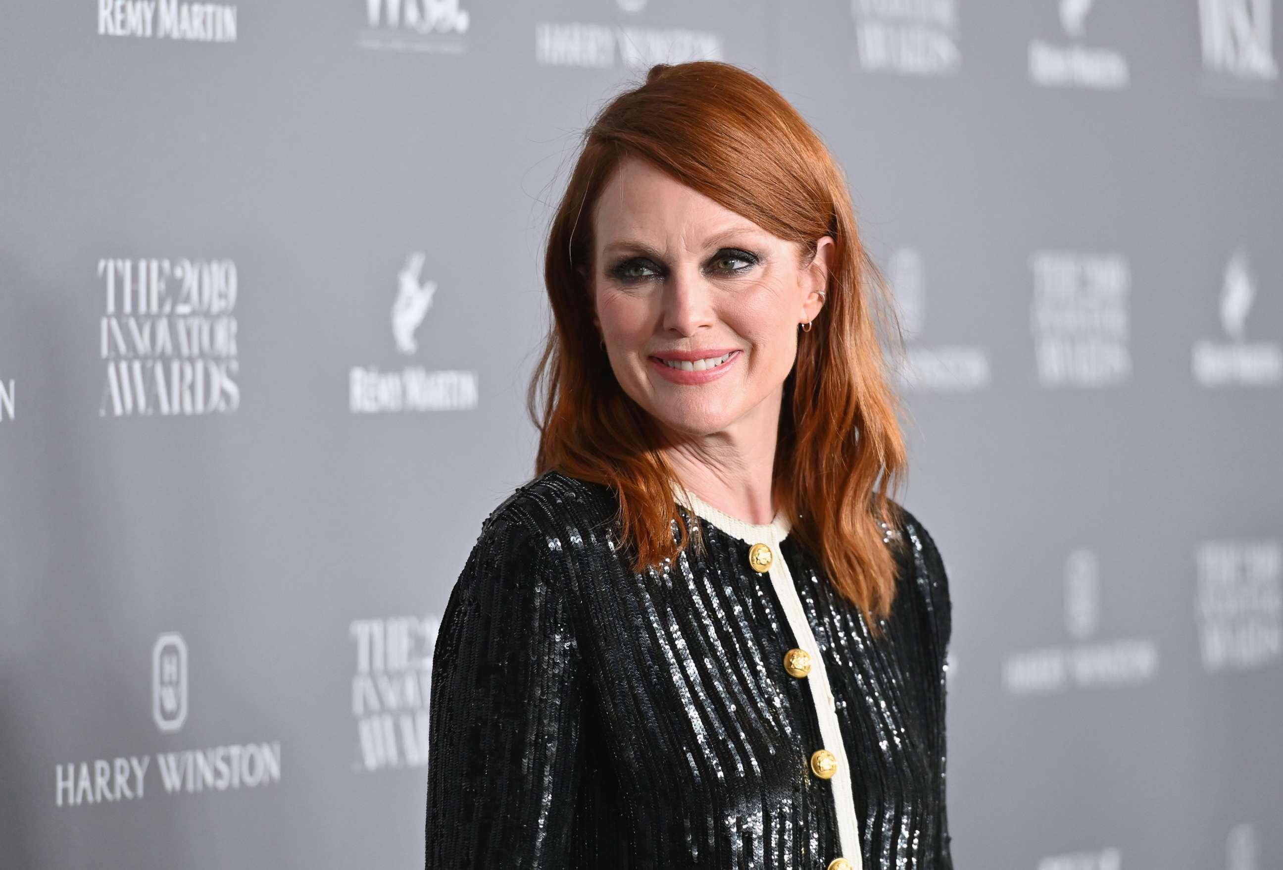 PHOTO: Actress Julianne Moore attends an event at MOMA on Nov. 6, 2019, in New York.