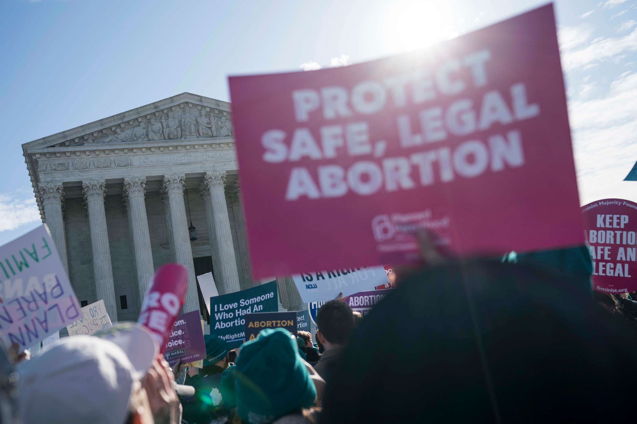 Supreme Court hands down major decision reaffirming abortion