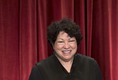 PHOTO: Supreme Court Justice Sonia Sotomayor.