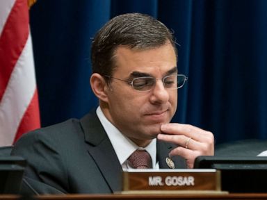 PHOTO: Rep. Justin Amash attends a committee meeting on Capitol Hill in Washington, June 26, 2019.