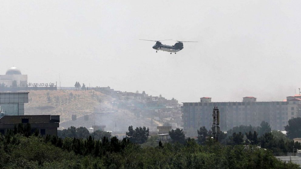 VIDEO: US troops evacuate civilians, diplomats in Kabul as Taliban close in