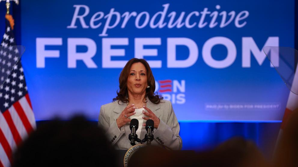 VIDEO: Vice President Harris speaks in Jacksonville as abortion ban takes effect in Florida