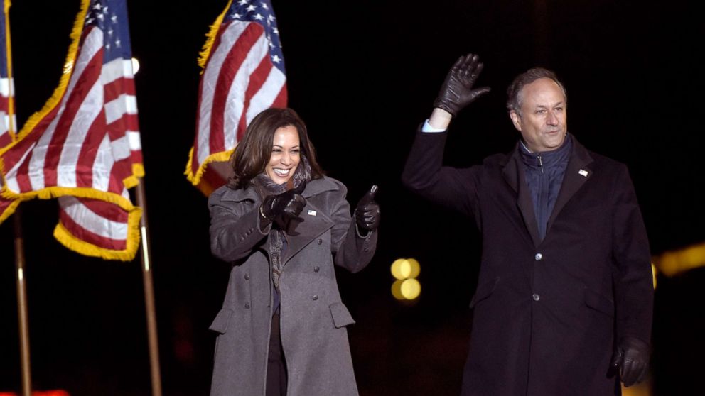 VIDEO: A look at potential 2nd spouses Karen Pence and Doug Emhoff